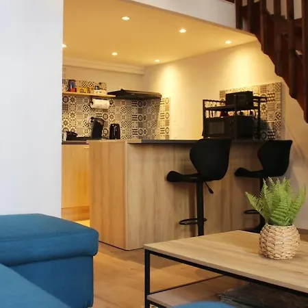 Duplex Avec Balcon Proche Centre-ville *