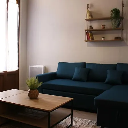 Duplex Avec Balcon Proche Centre-ville شقة *