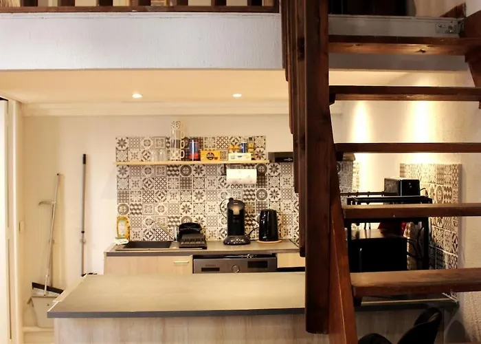 Appartement Duplex Avec Balcon Proche Centre-ville *