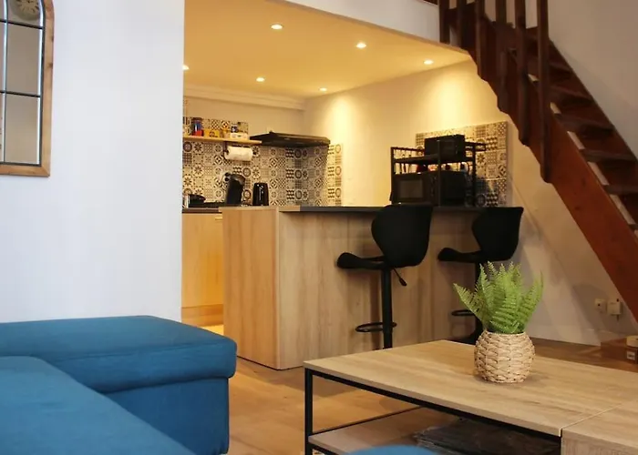 Duplex Avec Balcon Proche Centre-ville *