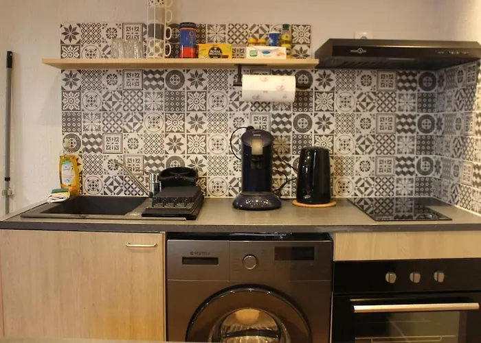 Duplex Avec Balcon Proche Centre-ville Appartement