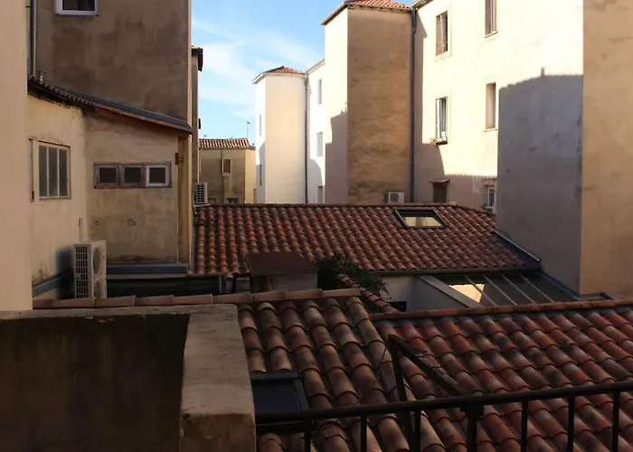 Duplex Avec Balcon Proche Centre-ville Appartement *