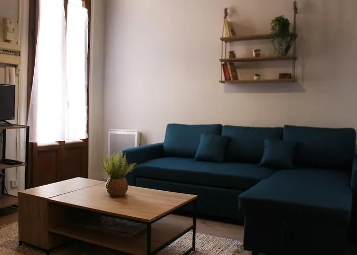 Duplex Avec Balcon Proche Centre-ville Appartement *